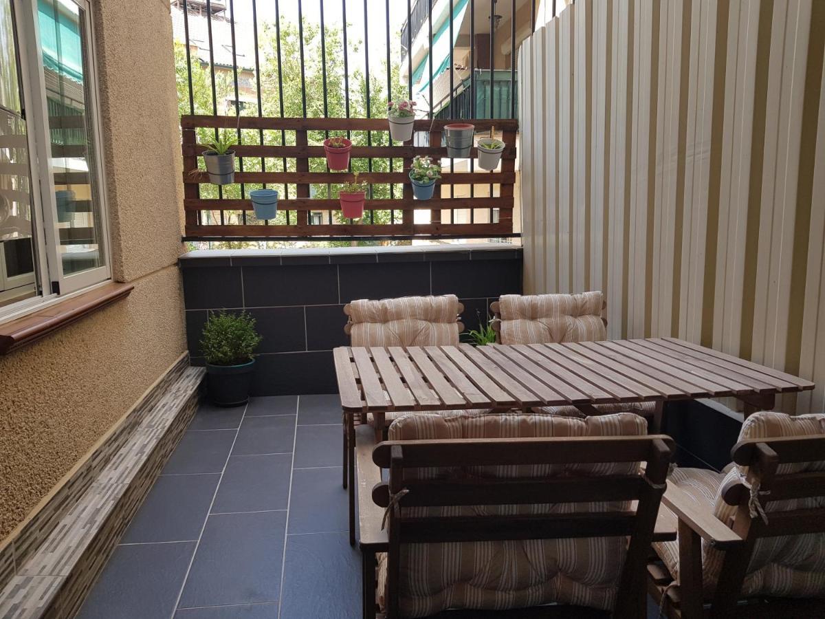 Amplio Apto Con Patio Privado Aranjuez Exterior foto